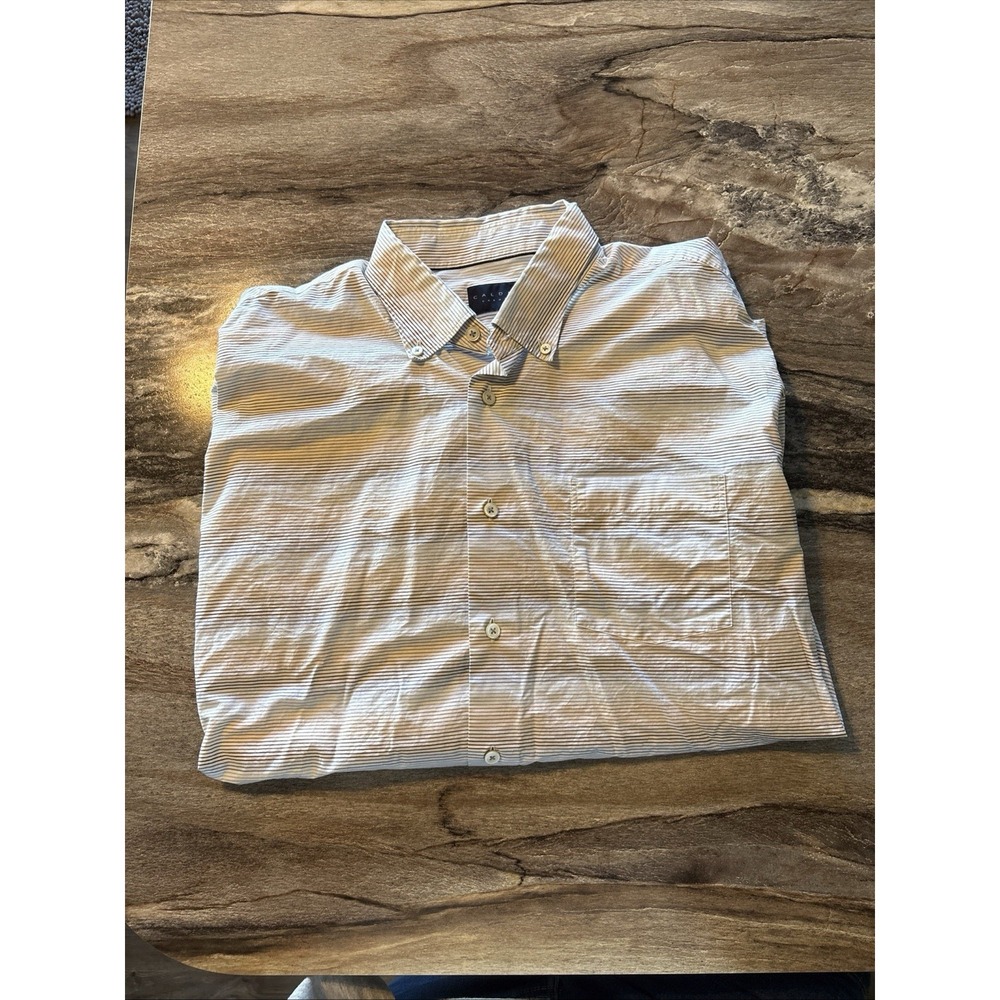 Calder Carmel Limited Edition Men's Striped Shirt Size XL Limited Edition 1/150